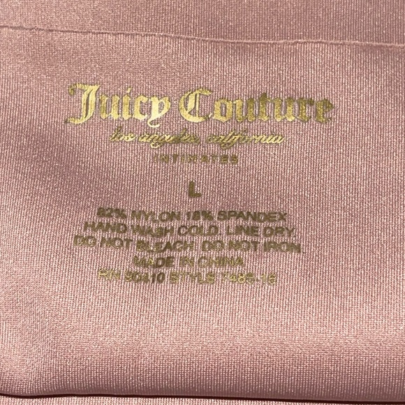 Juicy Couture Intimates Seamless Shaping Pink Shorts Size Large - Picture 4 of 4